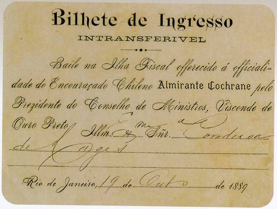 Imagem:  Documentos Aut�grafos Brasileiros na Cole��o Pedro Corr�a do Lago, 1997, Ed. Salamandra, Rio de Janeiro/RJ