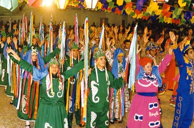 Quadrilha junina em Campina Grande-PB