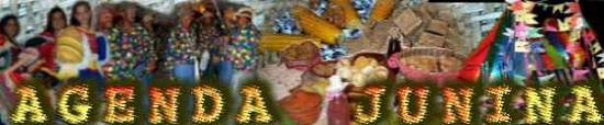 Agenda Junina - Projeto S�o Jo�o em Sergipe