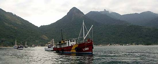 Procissão marítima de São Pedro em Ilha Grande/RJ
