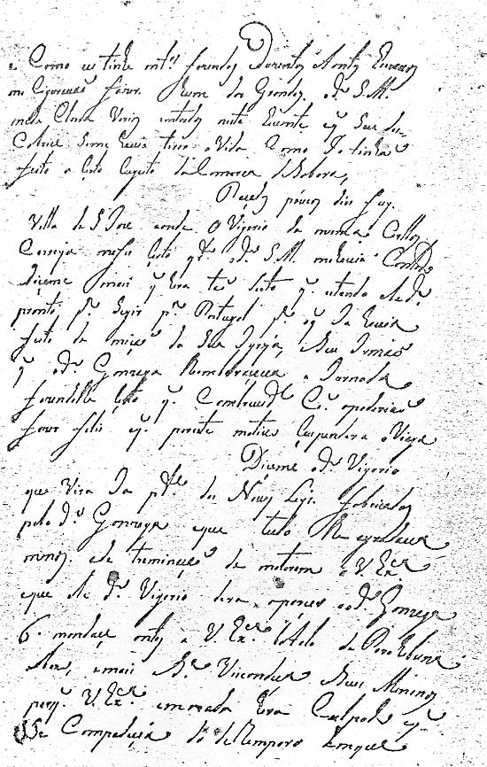 P�gina 4/6 da carta-den�ncia de Silv�rio dos Reis