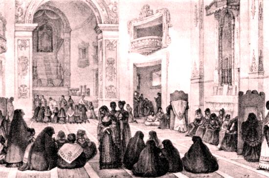 Manh� de Quarta-feira Santa, por J.B.Debret