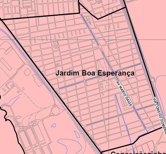 Clique na imagem para ver o mapa de bairros de Guaruj�