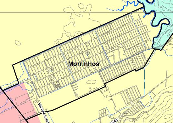 Clique na imagem para ver o mapa de bairros de Guaruj�