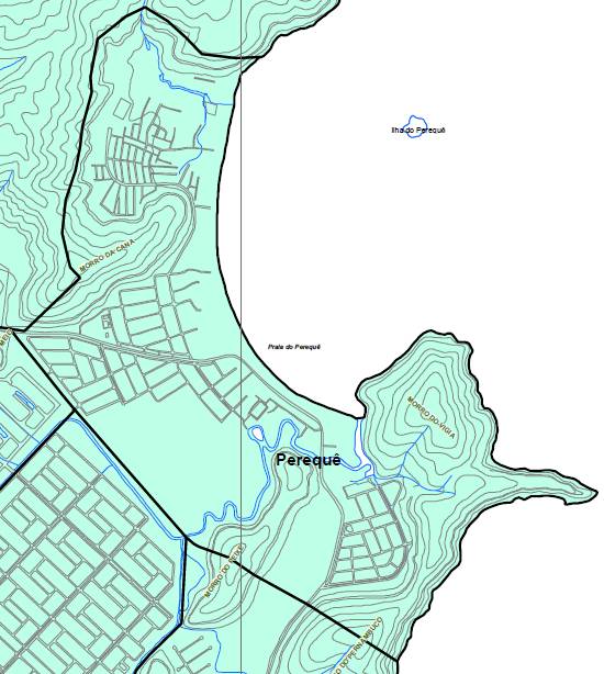 Clique na imagem para ver o mapa de bairros de Guaruj�