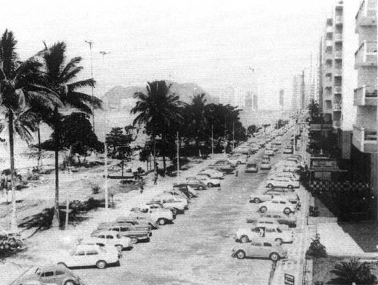 Novo Milênio Guarujá de antigamente A Ilha do Sol, em 1973