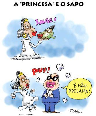 Cartunista: Tiago