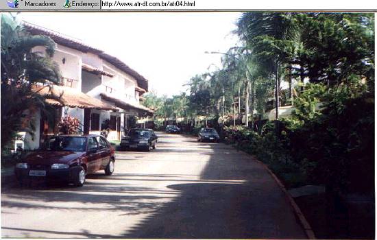 Imagem na p�gina Web da Academia de T�nis de Bras�lia Resort