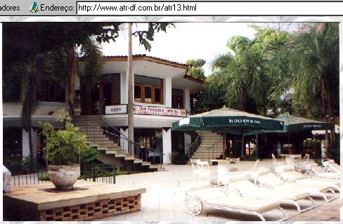 Imagem na pgina Web da Academia de Tnis de Braslia Resort