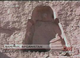 Imagem: Notici�rio em espanhol da TV CNN, Estados Unidos, em 19/3/2001