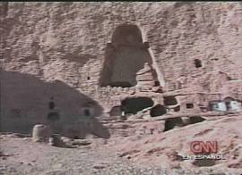 Imagem: Notici�rio em espanhol da TV CNN, Estados Unidos, em 19/3/2001