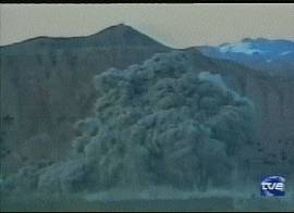 Imagem: Telediario, TV Espanha Internacional, em 19/3/2001