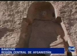 Imagem: Telediario, TV Espanha Internacional, em 19/3/2001