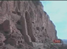 Imagem: Notici�rio em espanhol da TV CNN, Estados Unidos, em 19/3/2001
