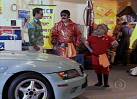 Captura de imagem do Zorra Total de 7/7/2001 - 22h40 - Rede Globo de Televis�o
