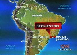 Captura de imagens de televis�o ao vivo da resid�ncia de S�lvio Santos, em 30/8/2001