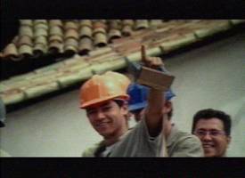 Imagens originais da campanha do partido PFL na televis�o