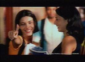 Imagens originais da campanha do partido PFL na televis�o