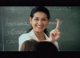 Imagens originais da campanha do partido PFL na televis�o