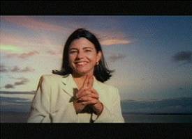 Imagens originais da campanha do partido PFL na televis�o