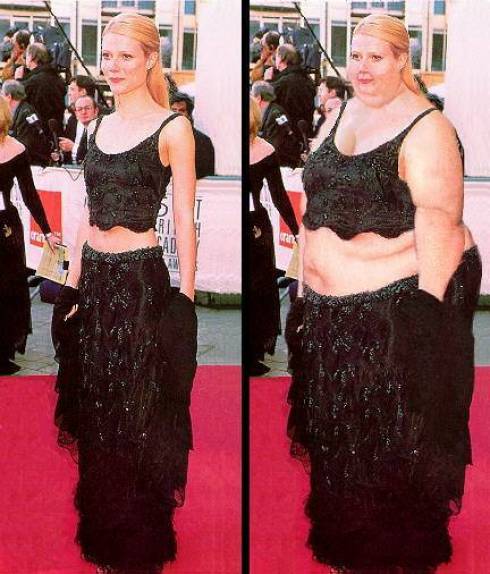 Atriz Gwineth Paltrow...