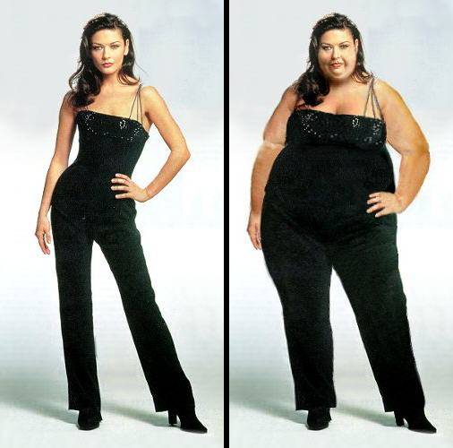 Atriz Caroline Zeta Jones...