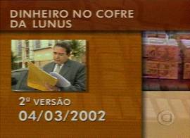 Imagem: captura de tela - Rede Globo de Televiso - 12/3/2002 - 20h43