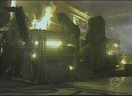 Sobretaxa dos EUA ao a�o que importam, nova briga comercial (Imagem: Rede Globo de Televis�o, 6/3/2002, 0h26)