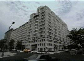 Sede do grupo MCI-WorldCom (Captura de tela - Rede Globo de Televis�o - 26/6/2002 - 23h39)