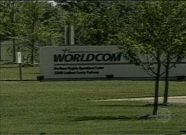 Instala��es do grupo MCI-WorldCom (Captura de tela - Rede Globo de Televis�o - 26/6/2002 - 23h39)