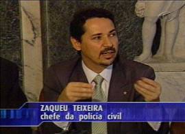 Zaqueu pensa que podem estar aproveitando a inseguran�a do povo com outros fins(Captura de tela: Rede Bandeirantes de Televis�o, 30/9/2002, 20h04)