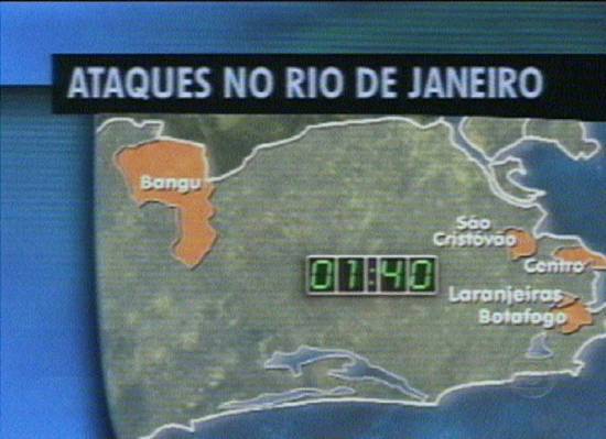 Correspondentes de guerra mostram o teatro de operações (Rede Globo de Televisão, 16/10/2002, 23H55)