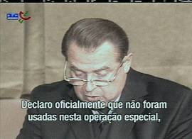 Autoridade russa explica a quest�o do g�s (Imagem: RTPi/Portugal, 22h51)