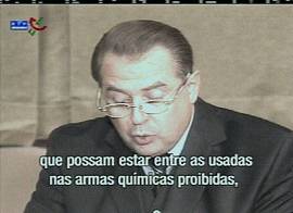Autoridade russa explica a quest�o do g�s (Imagem: RTPi/Portugal, 22h51)