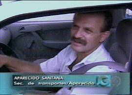 ...e sendo desmentido pelo pr�prio secret�rio de Transportes