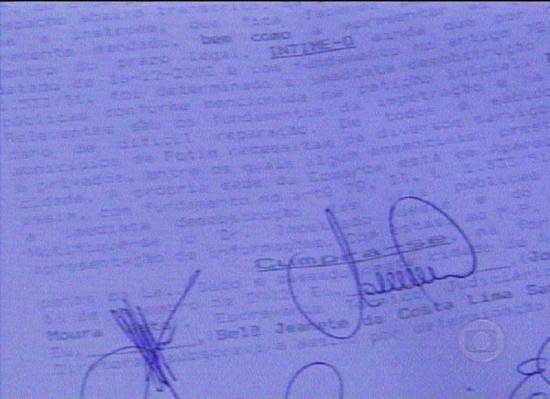 Foi necess�rio buscar apoio na Justi�a para que a estrada fosse desbloqueada