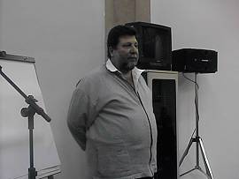 Celso Nori, do Sesc/Santos