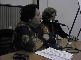 Neide Smolka e Mari�ngela Duarte