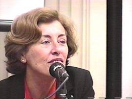 Deputada estadual e professora Mari�ngela Duarte