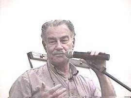 Ouvidor p�blico municipal de Santos, jornalista Walter Sampaio