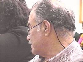 Ouvidor p�blico municipal de Santos, jornalista Walter Sampaio