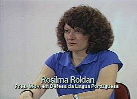 Rosilma Roldan, presidente do MNDLP