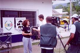 Entrevista da TV Mar com a presidente do MNDLP, Rosilma Roldan