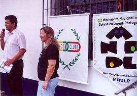 Representantes do Elos Clube de Santos falaram de sua participa��o no projeto