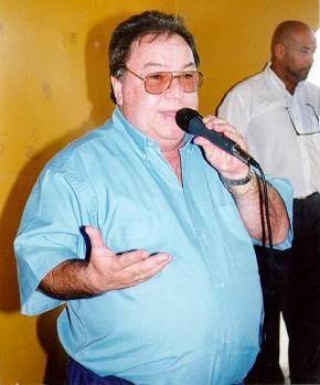 o governador do Distrito 1 do Elos Clube, Jorge Rodrigues do Valle (Foto: cortesia Elos Clube de Santos)