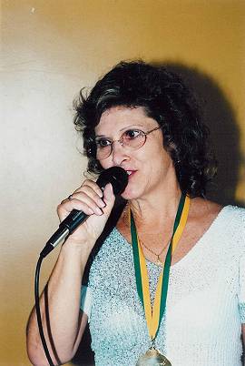 Professora Maria Julieta Farah Lanas, secretria de Educao de Bertioga
