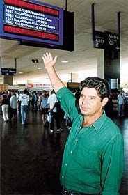 Vieira ironiza a confus�o: 'Pra mim, isso � efeito da vaca louca'