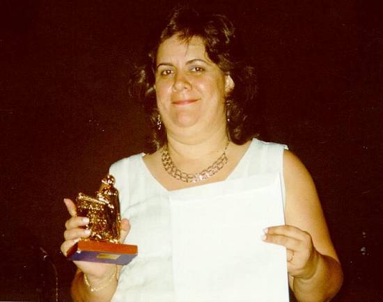 Festa de final de ano da escola Regina Altman, no Sesc, incluiu a premia��o entregue pelo MNDLP