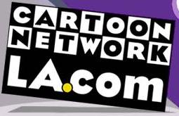 Site em ingls do canal de televiso Cartoon Network