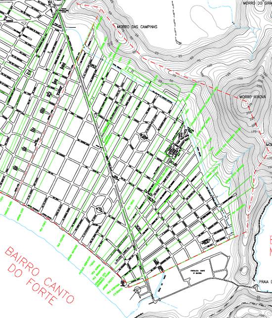 Clique na imagem para obter arquivo PDF com mapa de ruas e bairros 